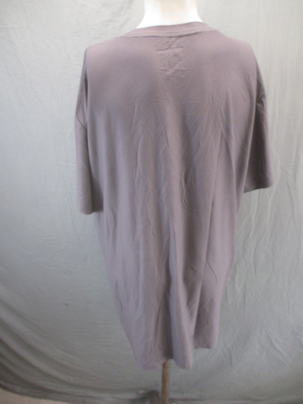 DULUTH TRADING Size XL Mens Gray Stretch V-Neck Short Sleeve Casual T-Shirt 803 gallery