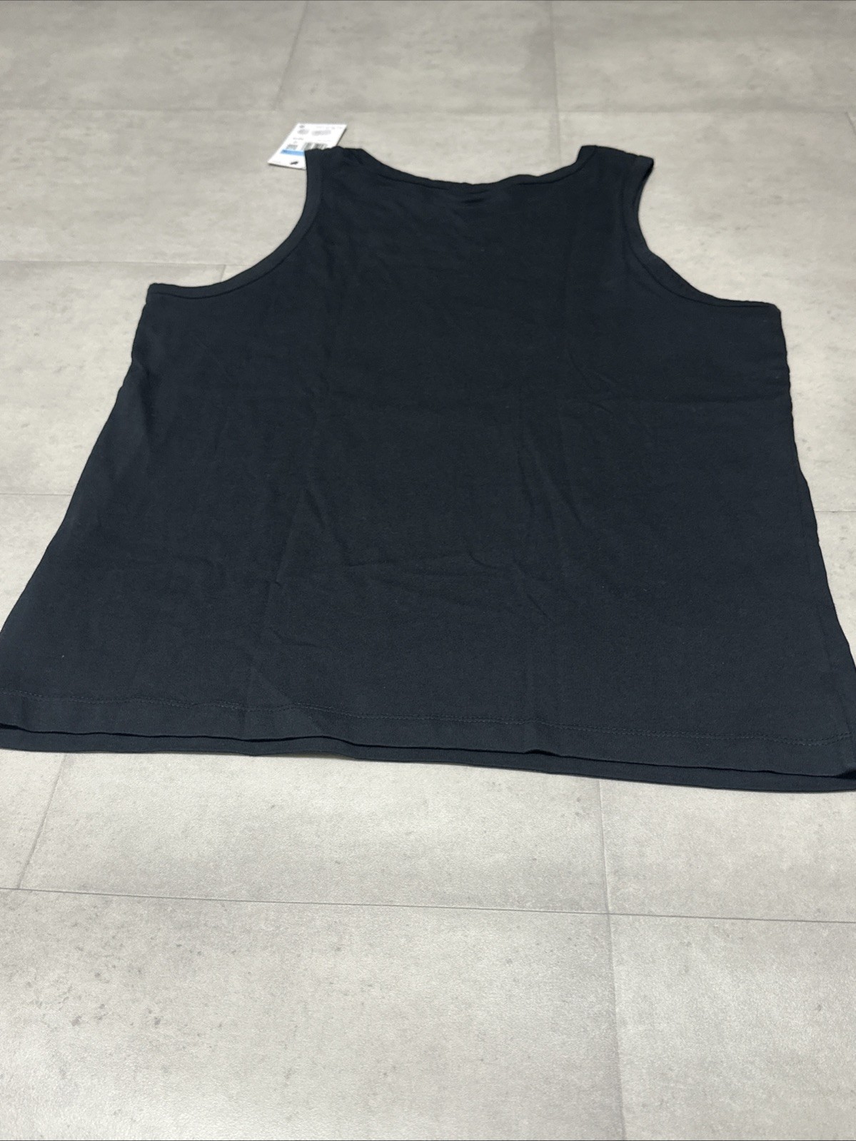 Nike Sportswear Air-phoria Tank Top Men's Black 100% Cotton FV3726-010 gallery