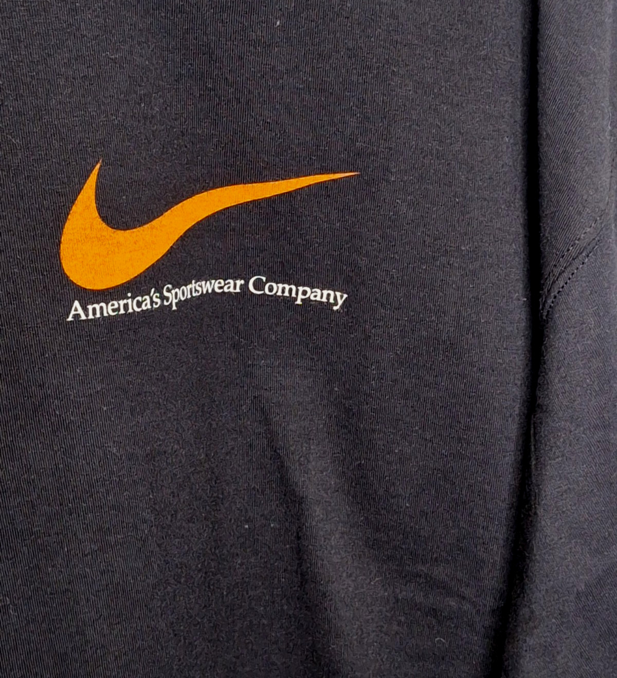 Nike America's Sportswear Country T-Shirt Black IB3754-010 size XL Van Life gallery