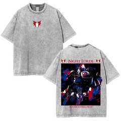 Night Lords Warhammer 40K Traitor Legions Vintage Unisex Graphic T Shirt