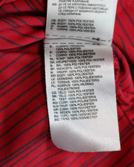 Men’s Adidas Golf Stripe Red Short Sleeve Polo Shirt Large