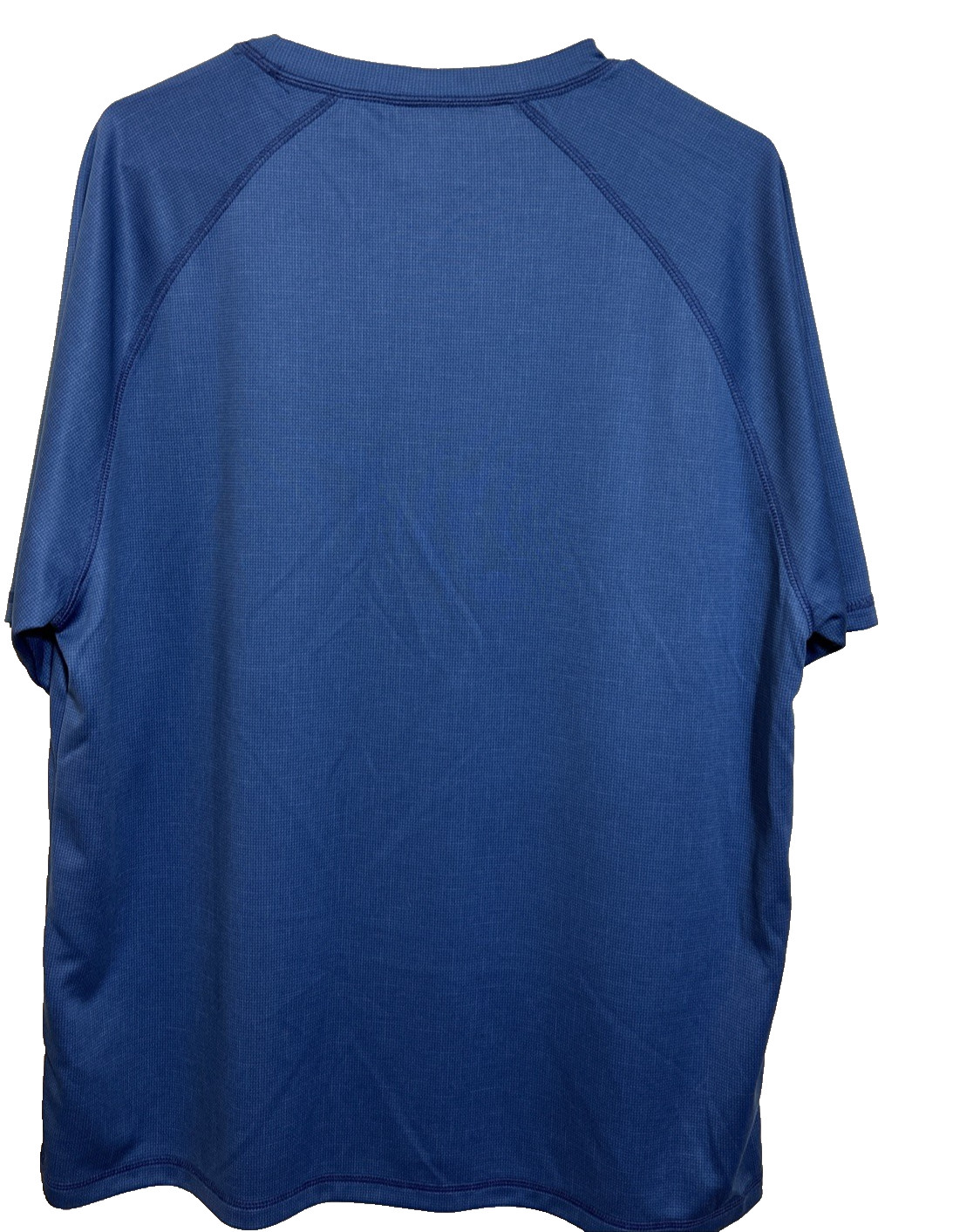 Zeroxposur Men's Tee Shirt Short Sleeves UPF 50+ Sun Protection Blue Size XL gallery