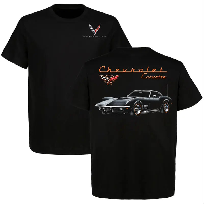 Vintage Chevy Corvette C3 Muscle Car T-shirt, Chevy Truck Tee, Classic Car Shirt