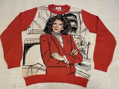 Julia Sugarbaker Dixie Carter Sweater Cotton / Poly Blend Designing Women