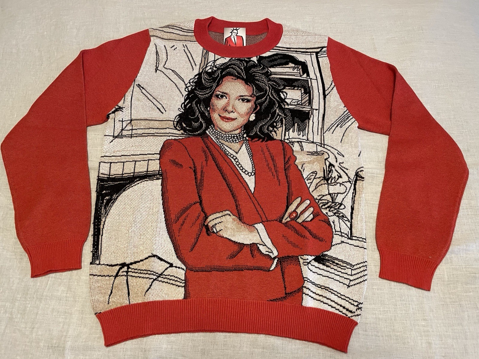 Julia Sugarbaker Dixie Carter Sweater Cotton / Poly Blend Designing Women gallery