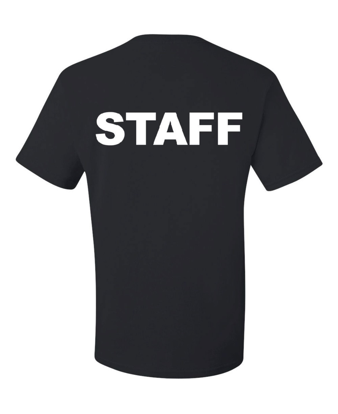 STAFF Tee T Shirt Work School Church Parties Wedding Special Events SM-3XL gallery