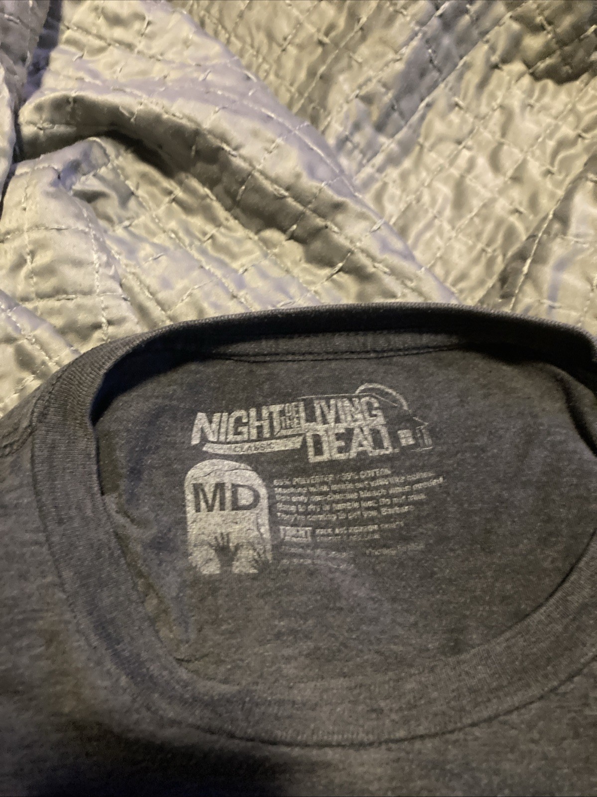 Fright Rags Night of the Living Dead Shirt M George Romero gallery
