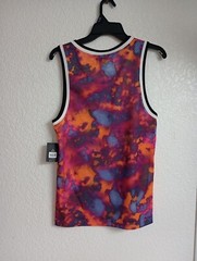 No Boundaries Mesh TankTop Sleeveless Multicolor Size XSmall (30-32)