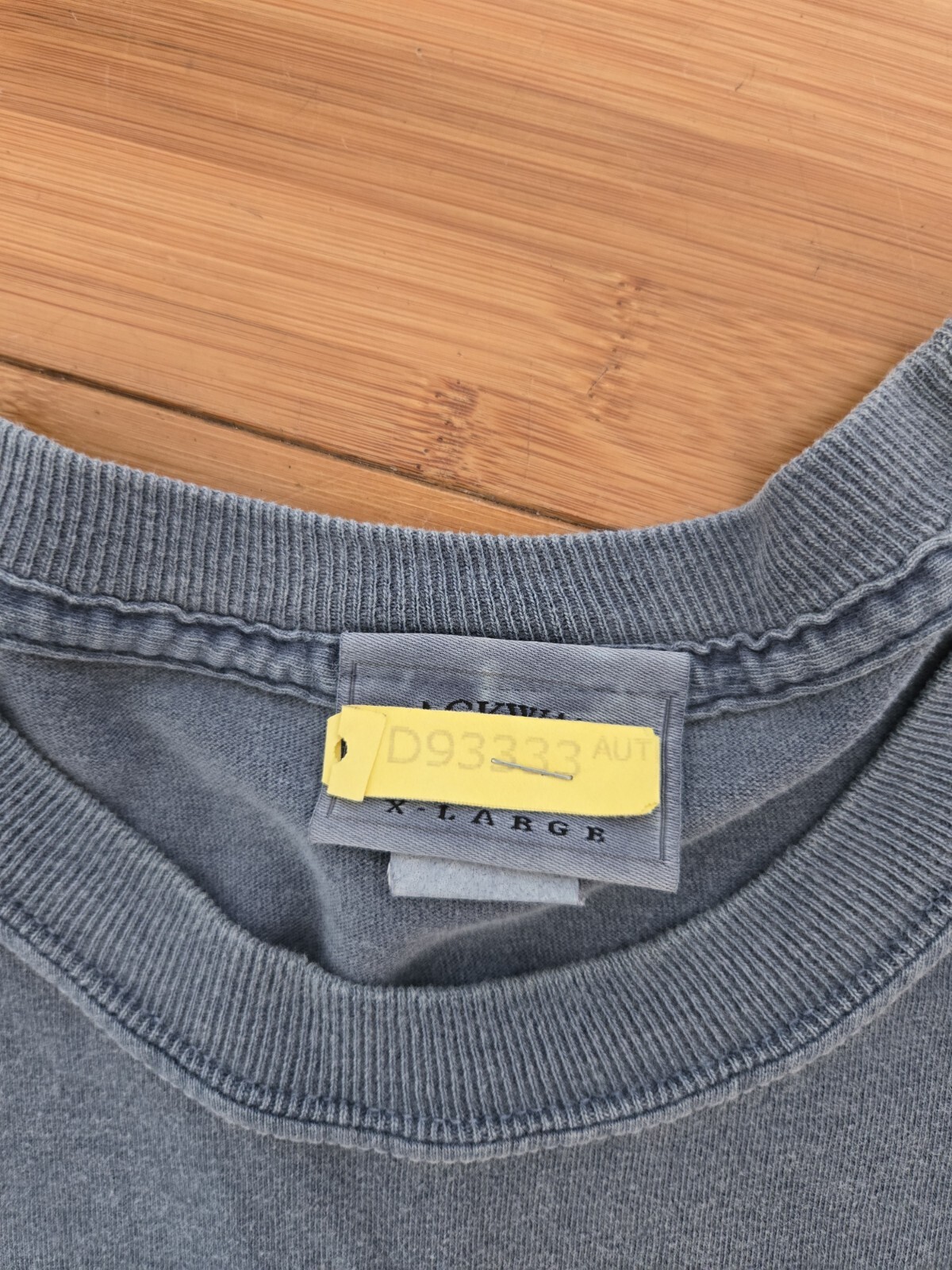 vintage camel cigarette shirt washed dyed distressed x large blue gray gallery