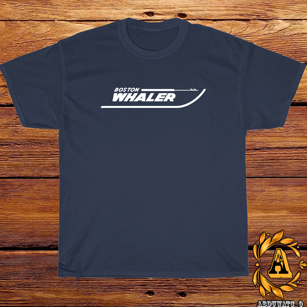 New Shirt Boston Whaler Boats Logo Black/Sport Grey/White/Navy/Red T-Shirt S-5XL gallery