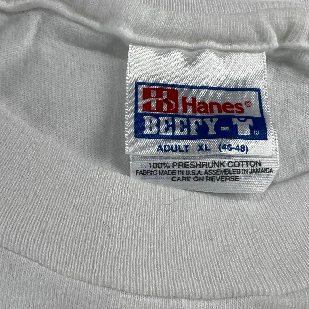 Timex Indiglo Watch Vintage Promo T-shirt Hanes tag size XL single stitch gallery