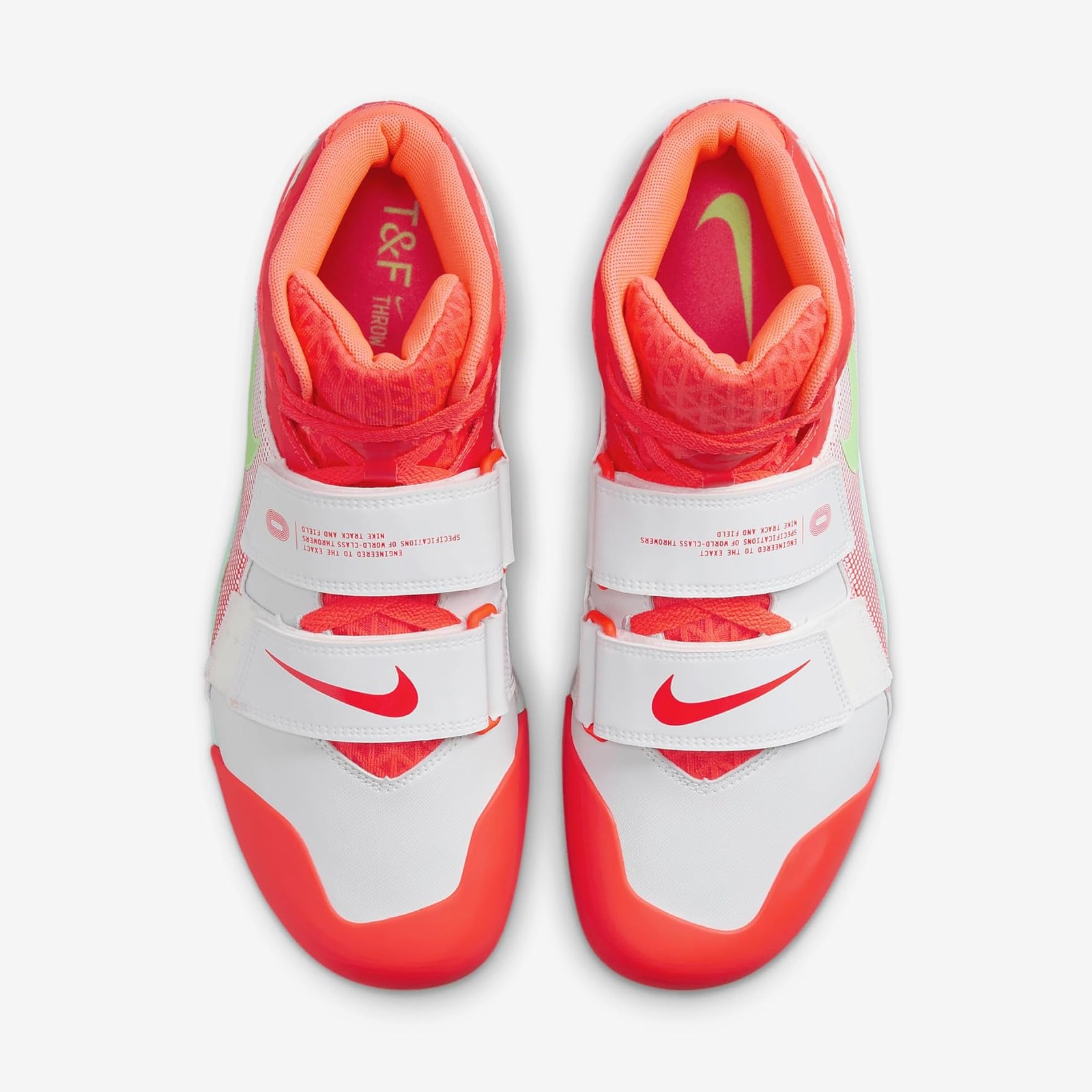 Nike Zoom Javelin Elite 3 Track & Field Throwing Spikes (FZ9626-100, White/Hyper gallery