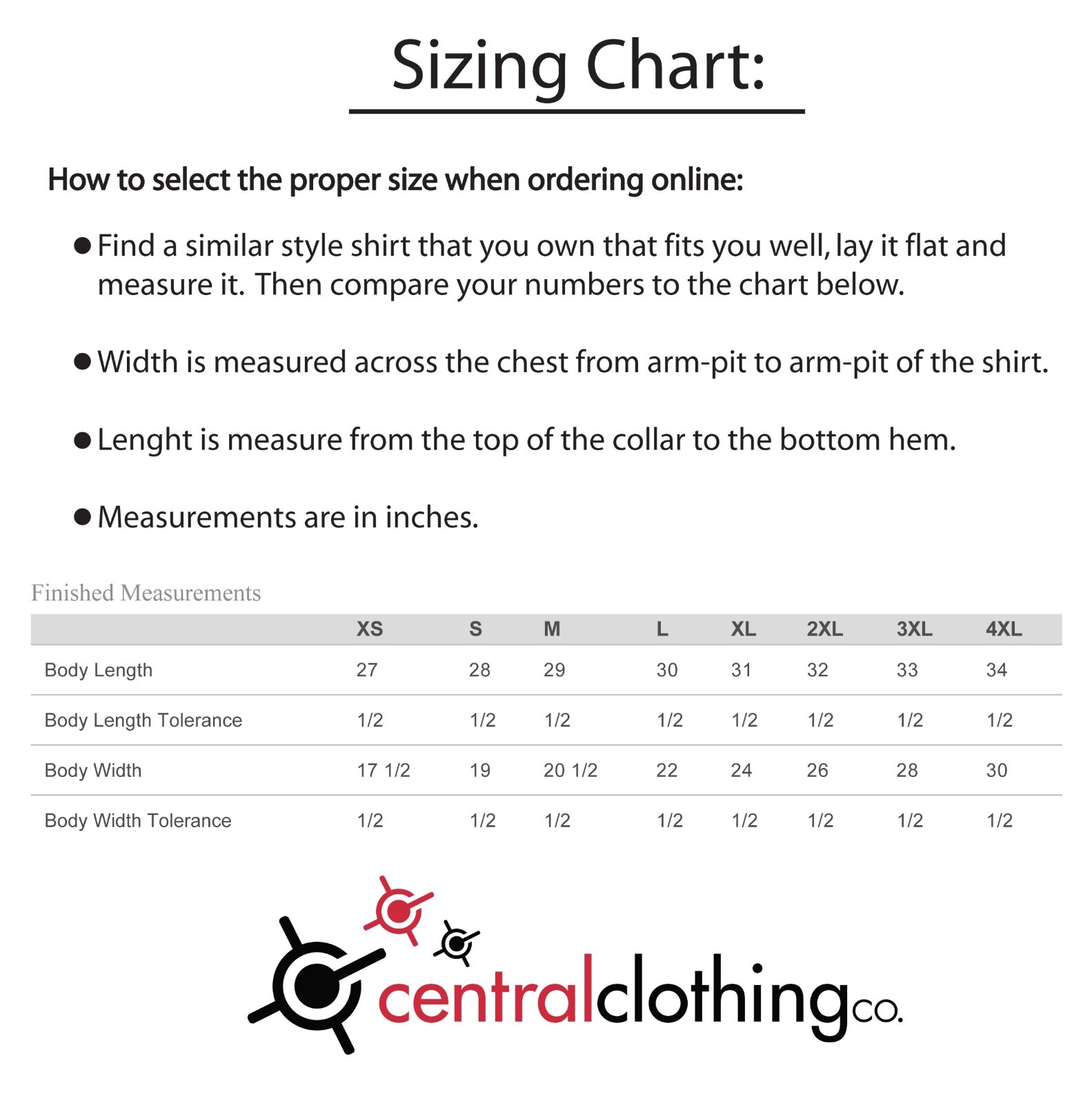 Central Clothing Co. Central USA T-shirt, Mens Sizes S, M, L, XL, XXL or XXXL gallery