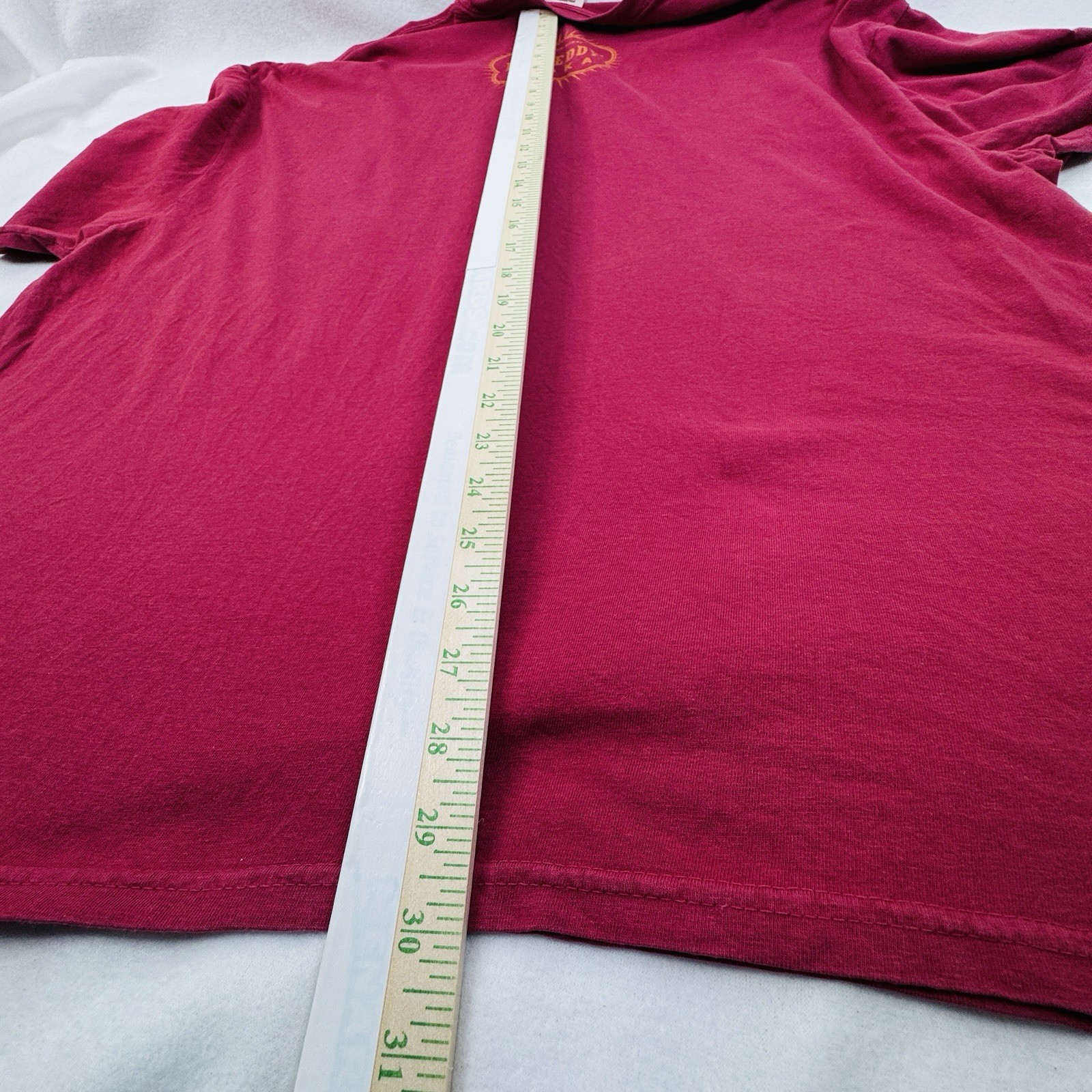 Rare Deep Eddy Vodka Tee Comfort Colors Ruby Soda Lime Mixed Drink Austin XXXL gallery