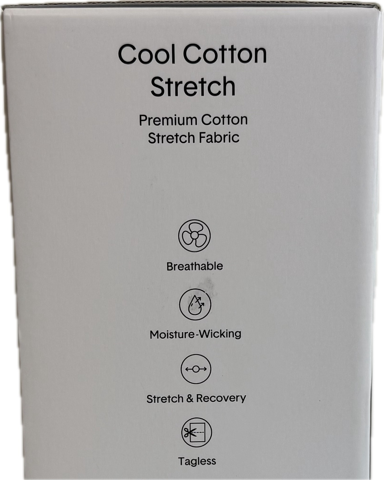 Tommy John 1003994N Crew Neck 3 Pk Cool Cotton Stretch White Shirt (New in Box) gallery