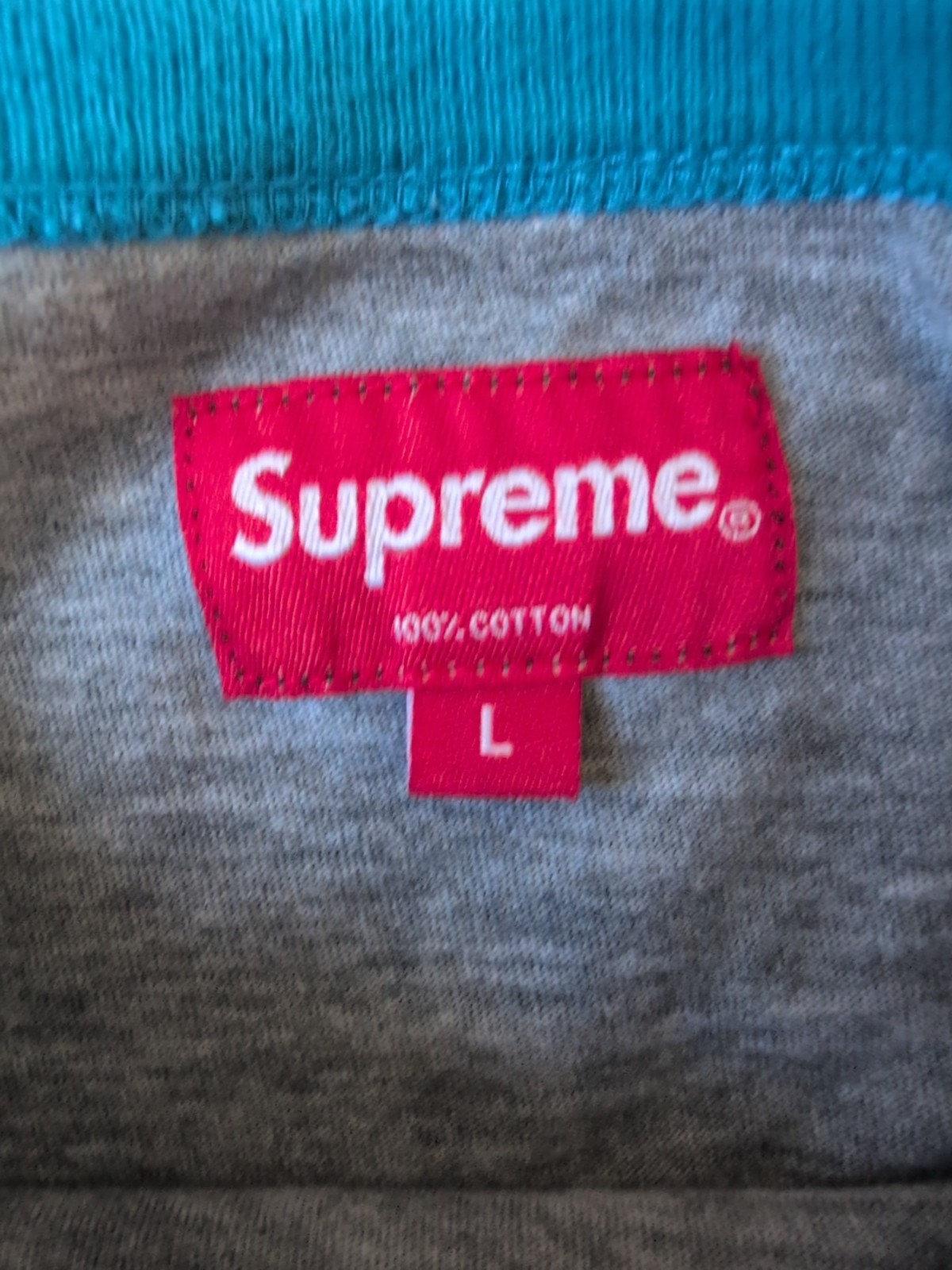 sz Large Rare Supreme Fall/Winter 2014 Melting Rose Long Sleeve gallery