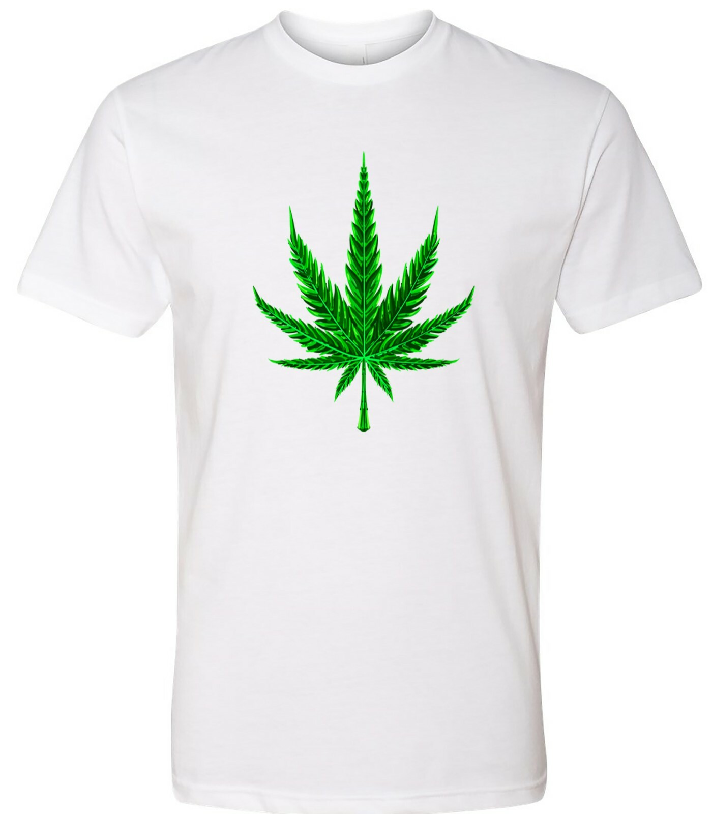 Weed Leaf THC Pot Leaf T-Shirt Weed T-Shirt Vintage T-Shirt Marijuana shirt