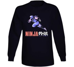Ninja Gaiden Nes Screenshot Video Game T Shirt