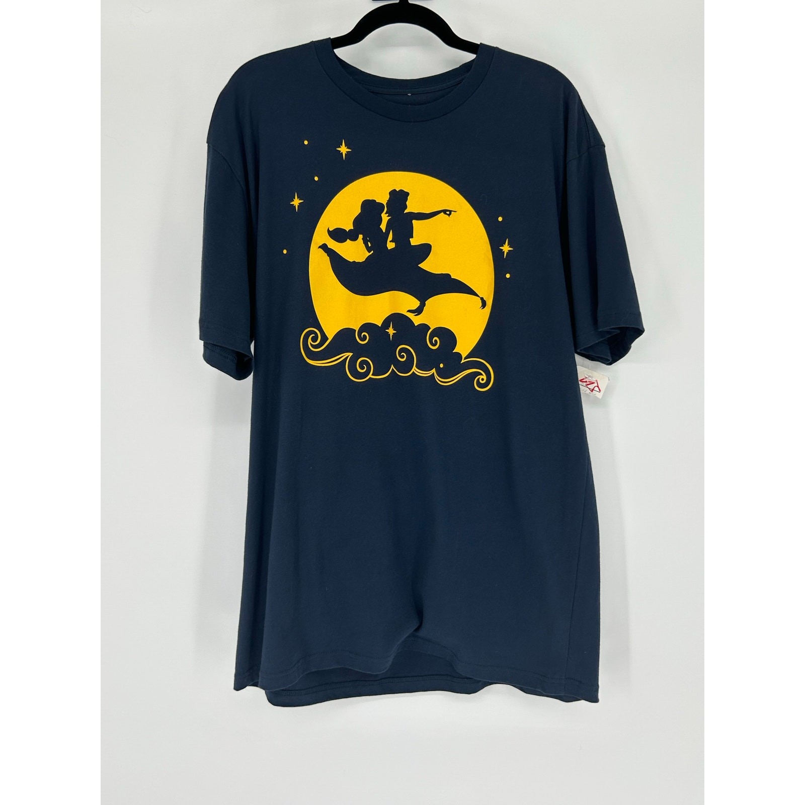 Disney NWT Aladdin World Tour Box Lunch Exclusive T-Shirt, Sz 2X gallery