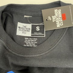 NWT The Marathon Clothing Crenshaw Nipsey Black Graphic T Shirt Size Small TMC