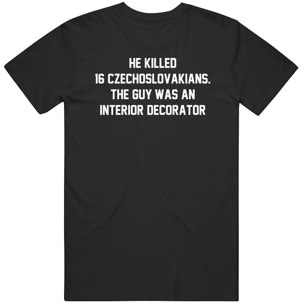 Funny The Sopranos Quote Paulie Walnuts Interior Decorator Tv Fan T Shirt
