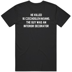 Funny The Sopranos Quote Paulie Walnuts Interior Decorator Tv Fan T Shirt