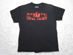 Batman Shirt Mens Large Black DC Comics Movie