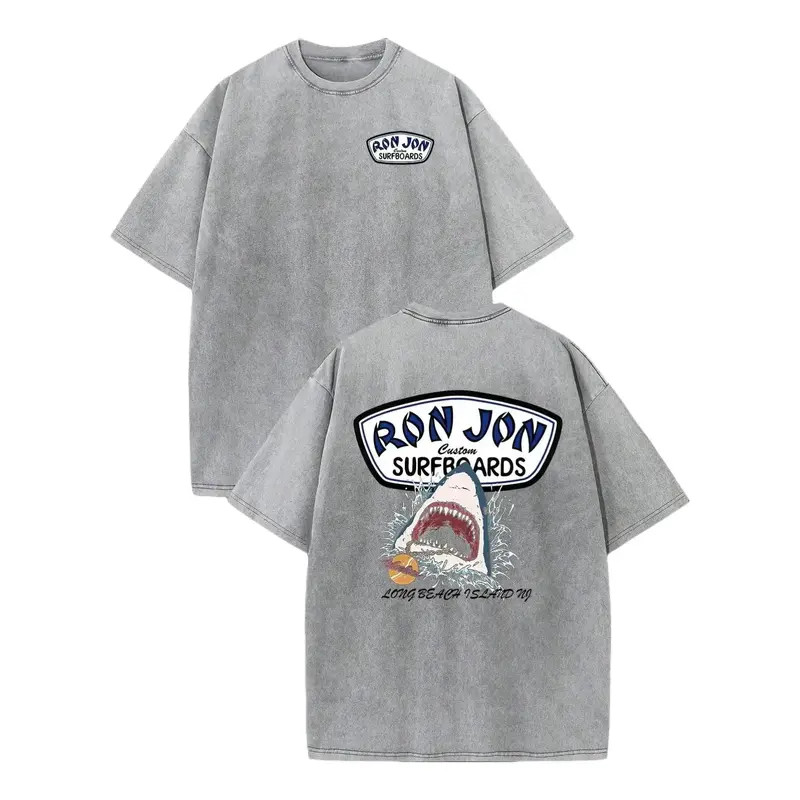Ron Jon Surfboards Great White Shark Graphic T-Shirt,Surfer Gift & Beach Apparel gallery