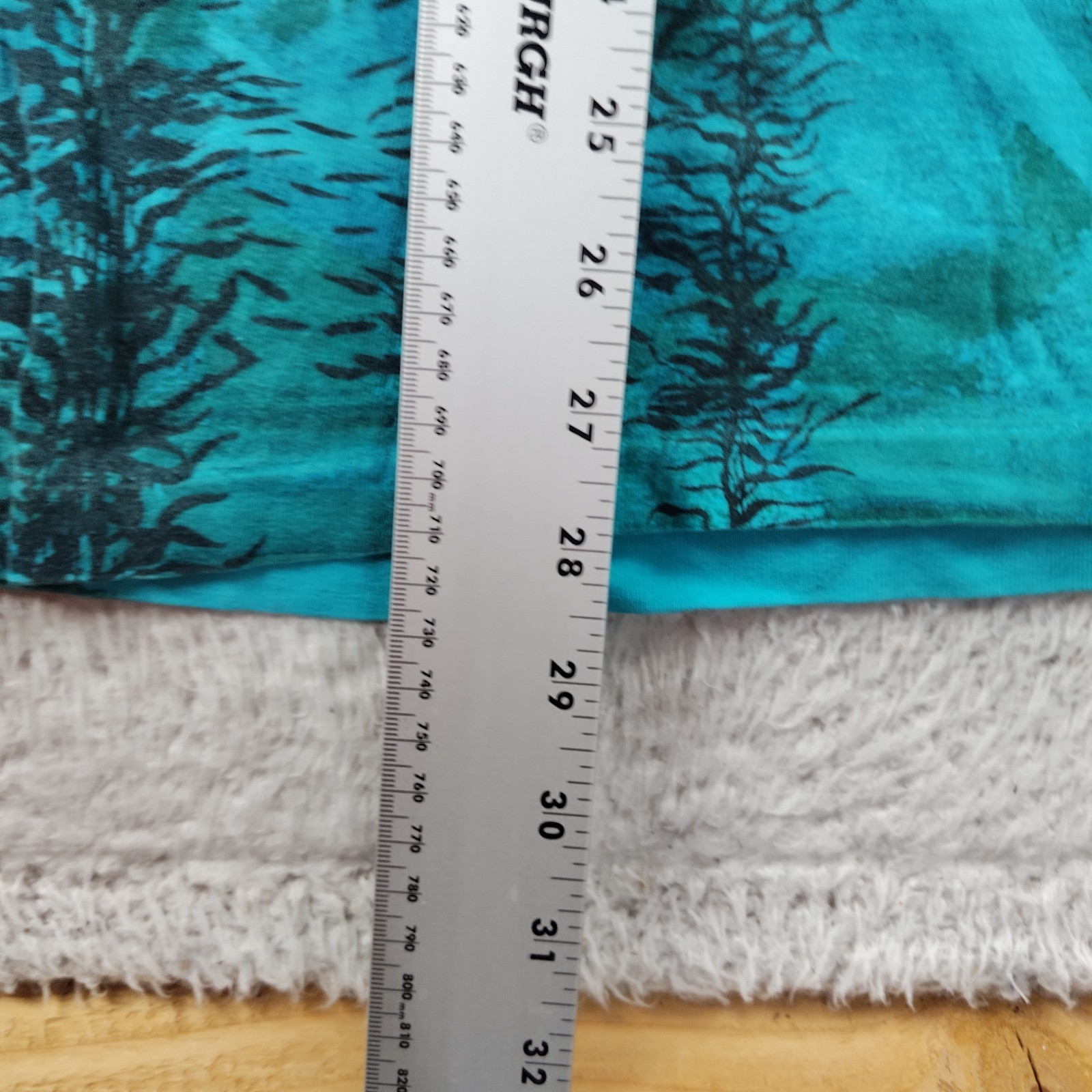 Vintage 1993 Local Color T-Shirt Sz Large Tie Dye Seals Ocean All Over Print gallery