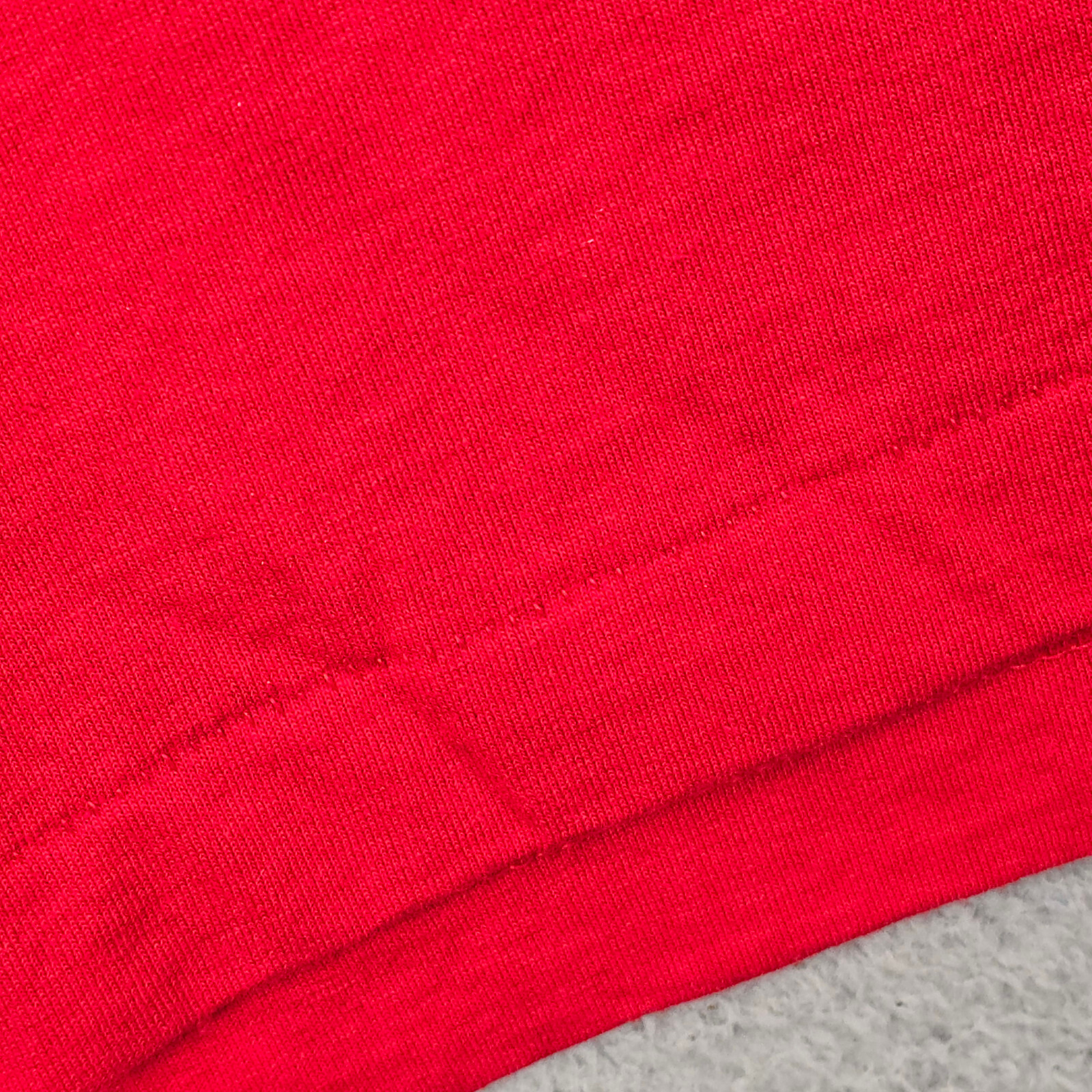 VTG SCREEN STARS BEST Mens EXTRA LARGE XL Air Waves 1989 Red Shirt Rose Music gallery