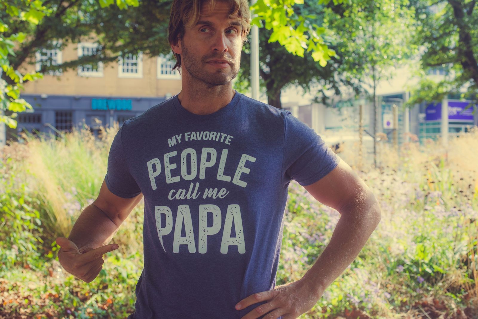 Mens My Favorite People Call Me Papa T Shirt Funny Humor Father Tee for Guys gallery