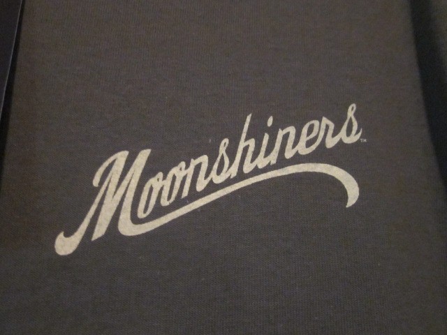 NWT - Discovery Channel MOONSHINERS Adult Size M Green Double-Sided S-Sleeve Tee gallery