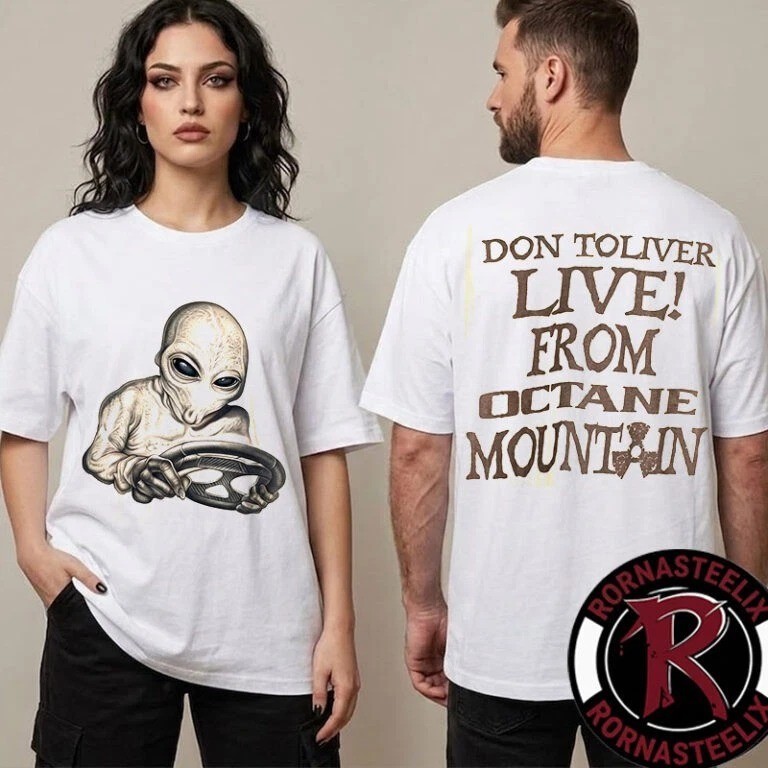 Don Toliver Live From Octane Mountain 2026 Unisex T Shirt Two Sided