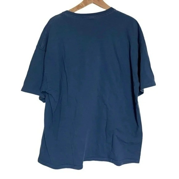 The Thread Shop T-Pain Graphic Tee XXL Blue Chopped N Skrewed Hip Hop Shirt gallery