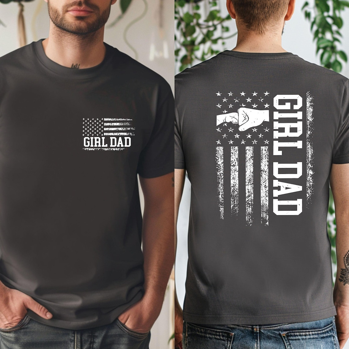 Girl Dad Club Shirt Father's Day Gift From Daughter Funny New Daddy Graphic Tee gallery