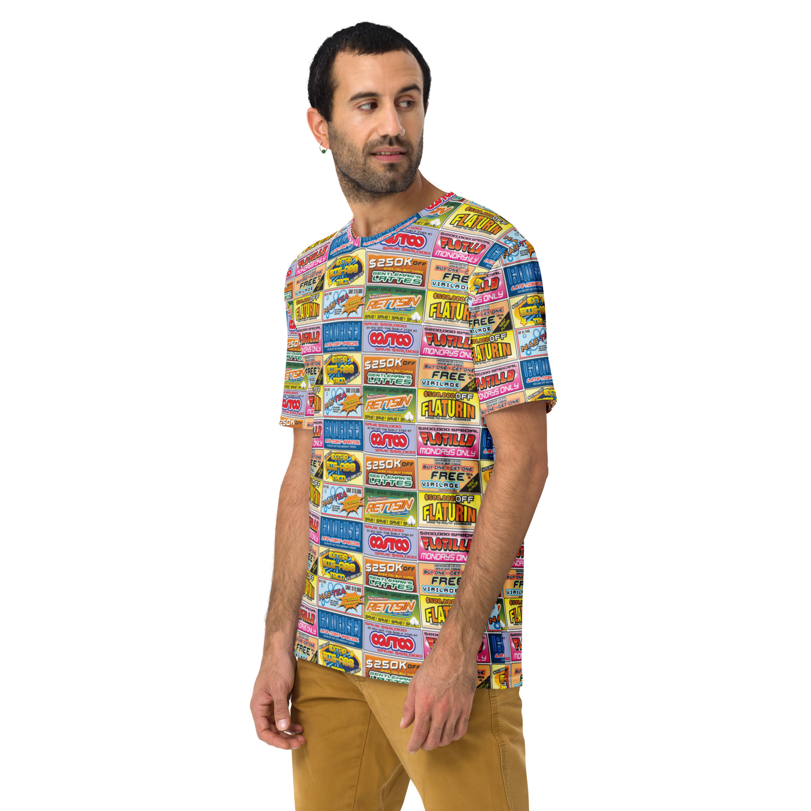 Idiocracy Men's t-shirt comedy movie replica prop costume gallery