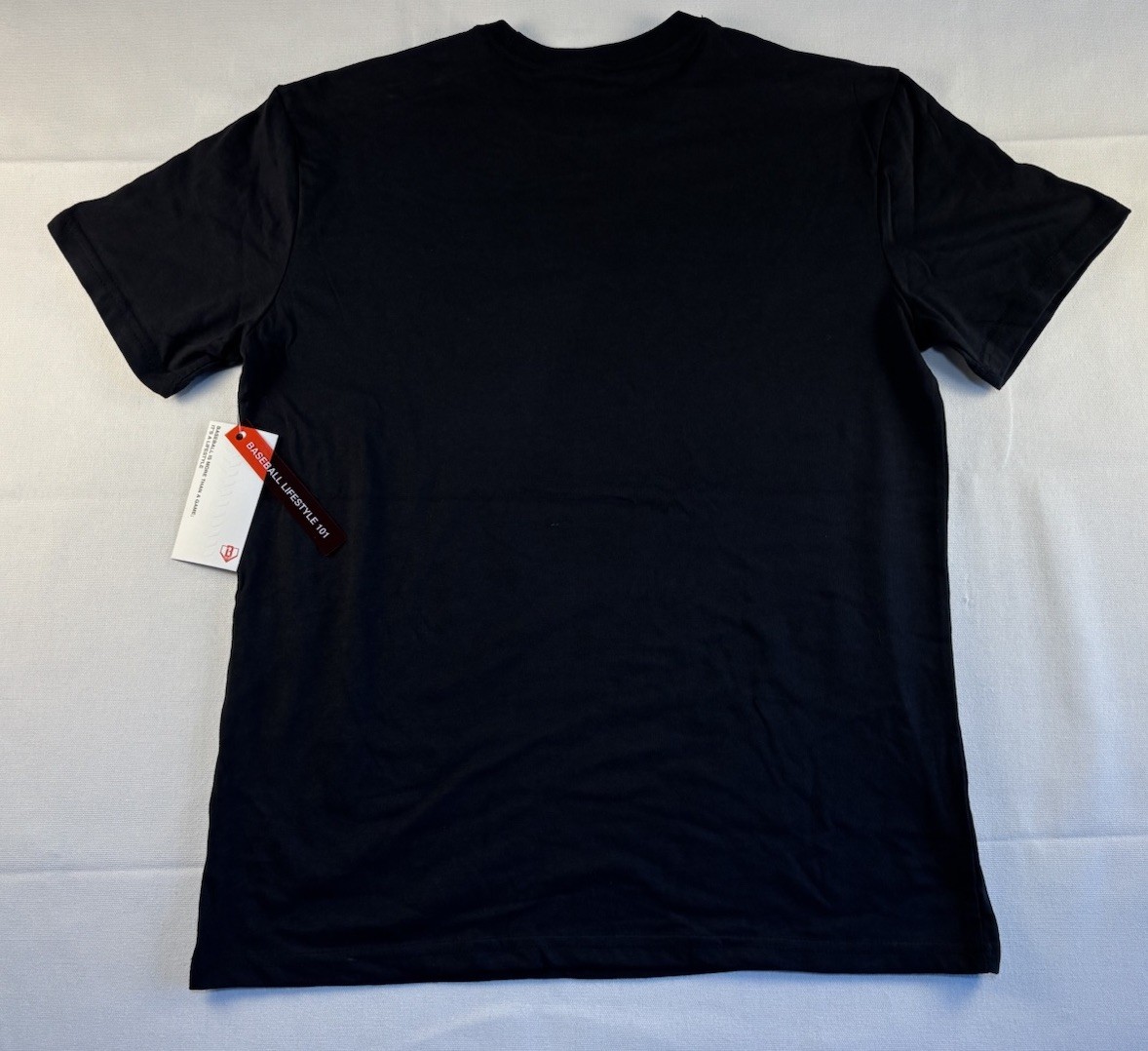 Baseball Lifestyle 101 Adult M Medium Filthy Tee Black Pink Graphic Tee NEW gallery