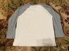Top Pro MBT002 Baseball Raglan Long Sleeve Shirt XL