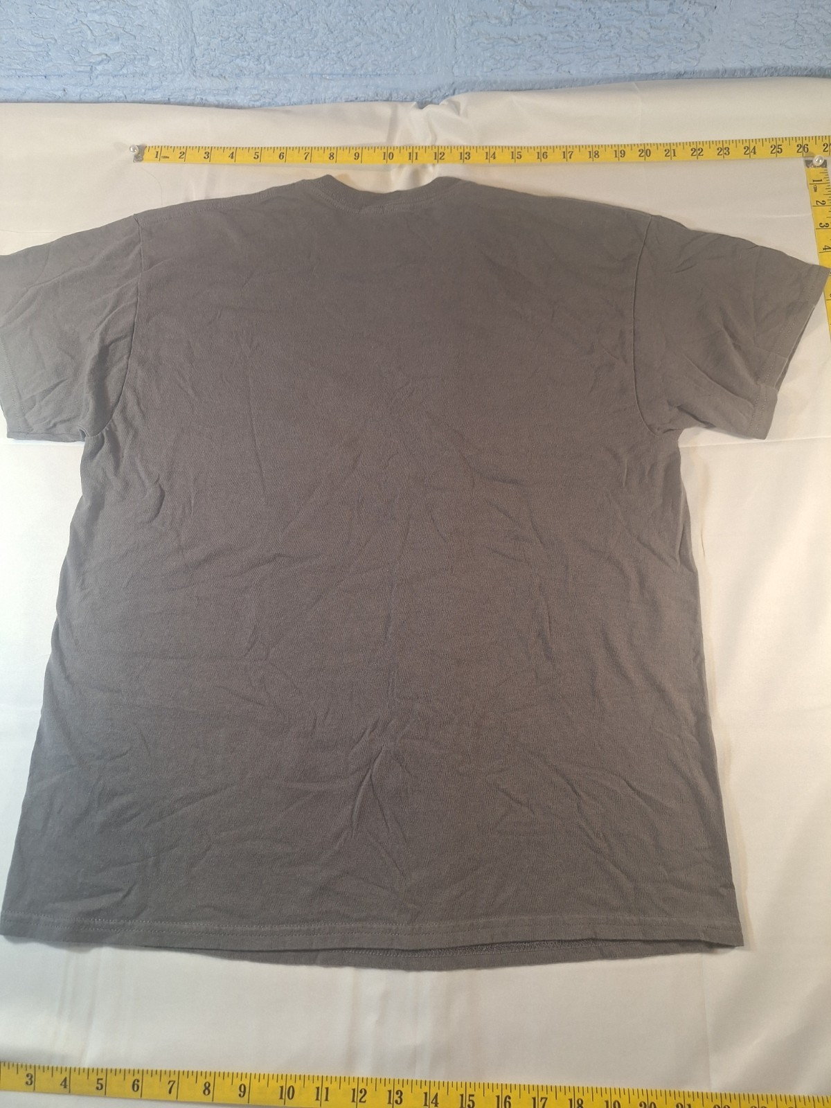 Size L Ripple Junction Naruto Shippuden Sasuke Uchiha Gray Graphic Tee gallery