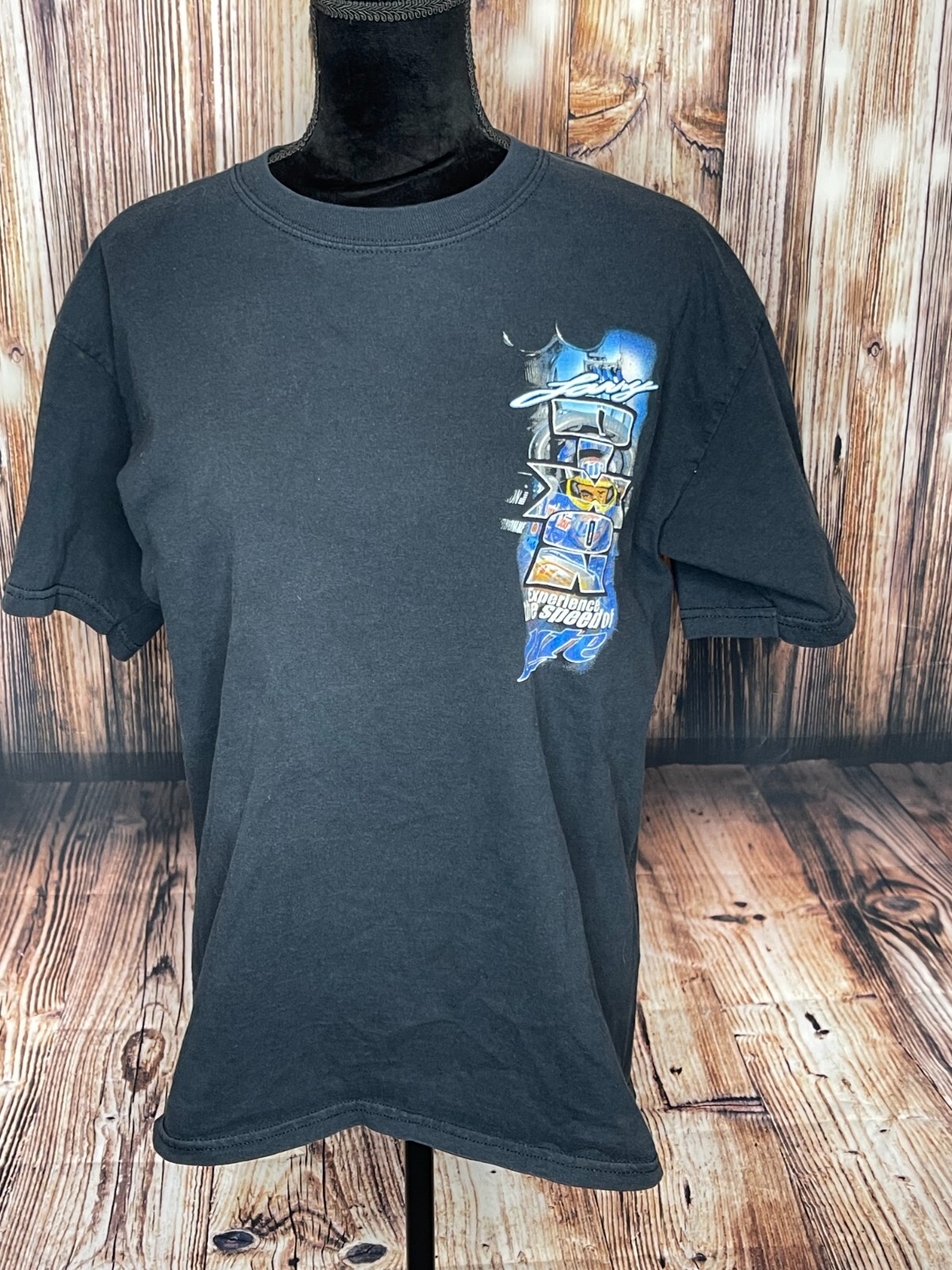 Vintage Don Prudhomme Larry Dixon Snake Racing NHRA Miller Beer T Shirt Size M gallery