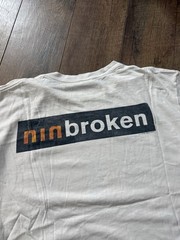 Vintage 1990’s Nine Inch Nails Broken Tee