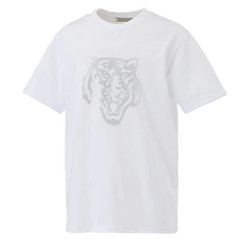 Onitsuka Tiger LOGO TEE 100% Cotton Bio Processed 2 Colors Foil Print JAPAN NEW