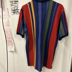 Polo Ralph Lauren Men’s stripe multi color s/s size M vintage