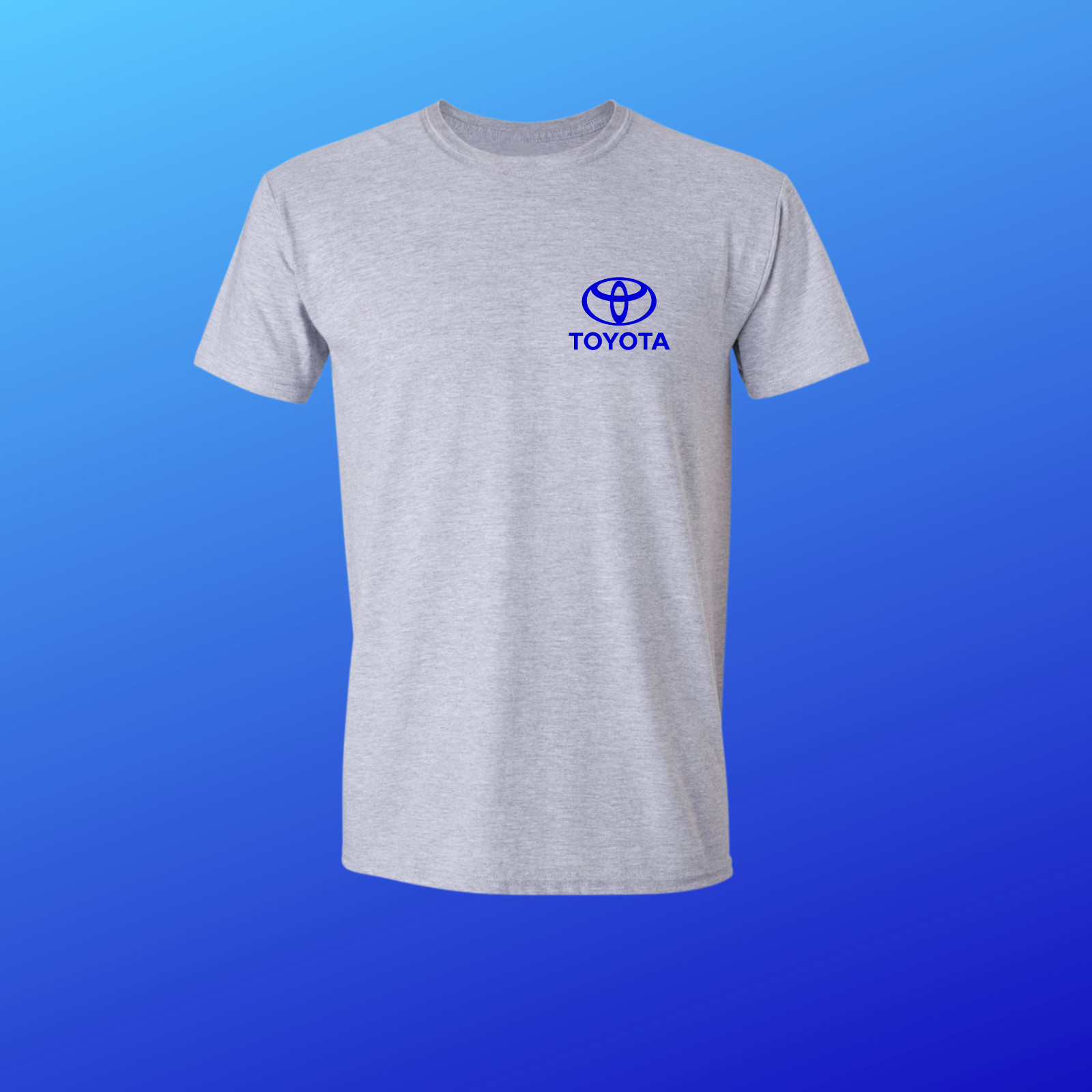 Toyota T-Shirt Chest Logo Tundra Tacoma Scion Supra 4 Runner with FREE DECAL!! gallery