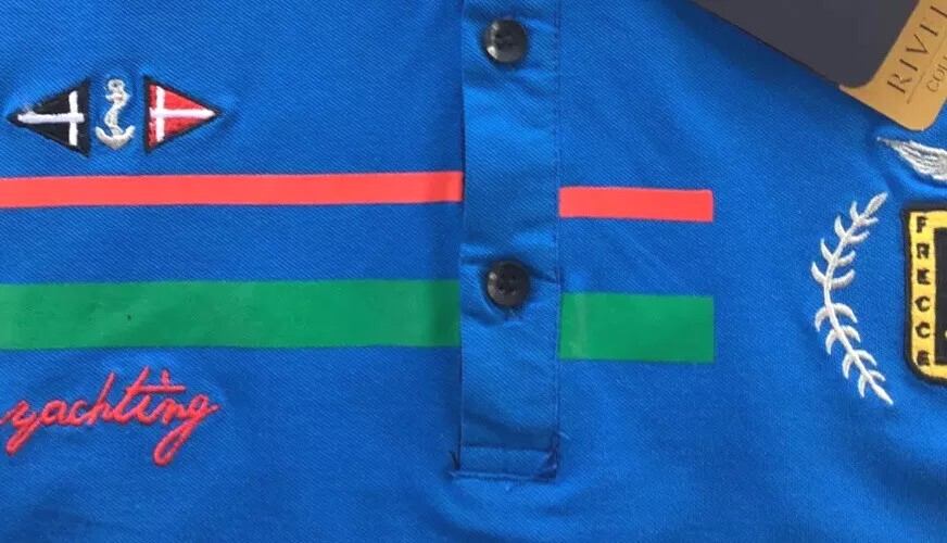 Men’s Premium Polo Shirt,Italian Style,Modern,Slim Fit,Spandex.M to XL.…E1.B gallery
