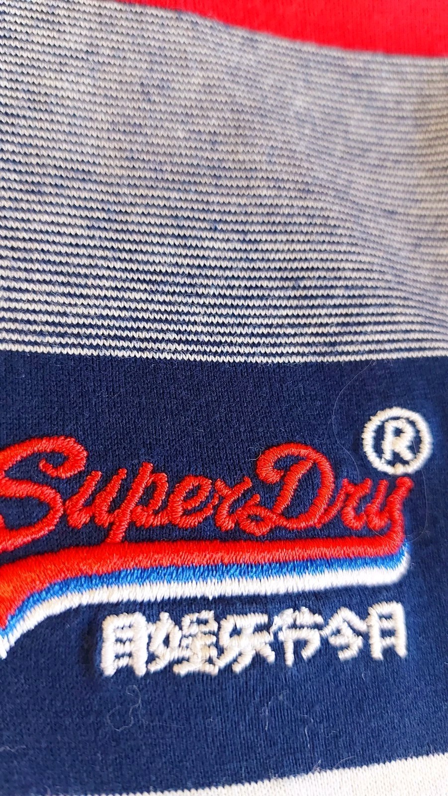 Superdry Mens TShirt Top Size L Multicoloured Short Sleeve Collared Polo gallery
