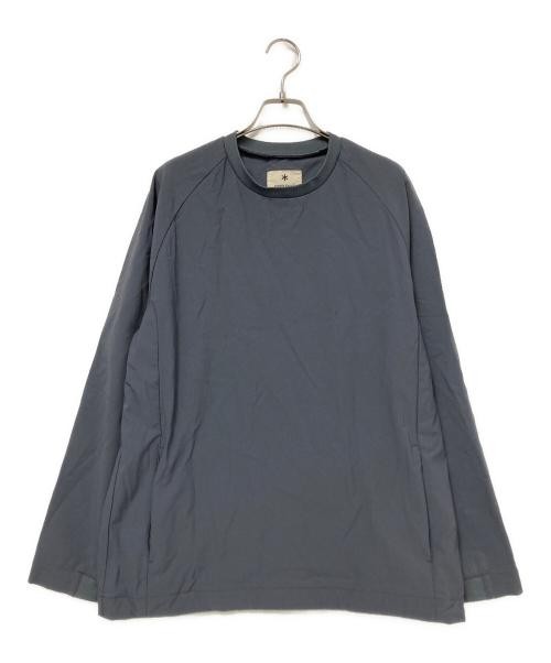 Nylon Power Wool Pullover