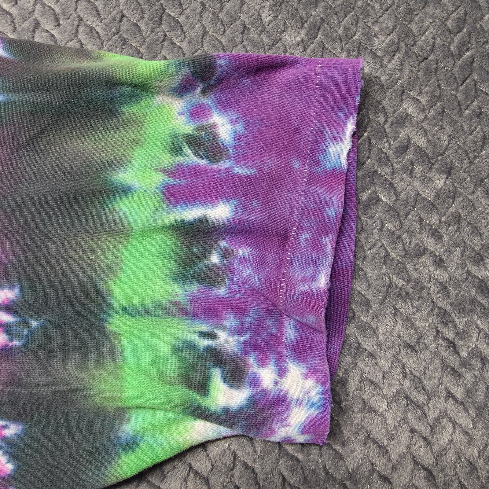 VTG Grateful Dead Seasons of the Dead Tie-Dye T-Shirt Men’s XL Liquid Blue 1993 gallery