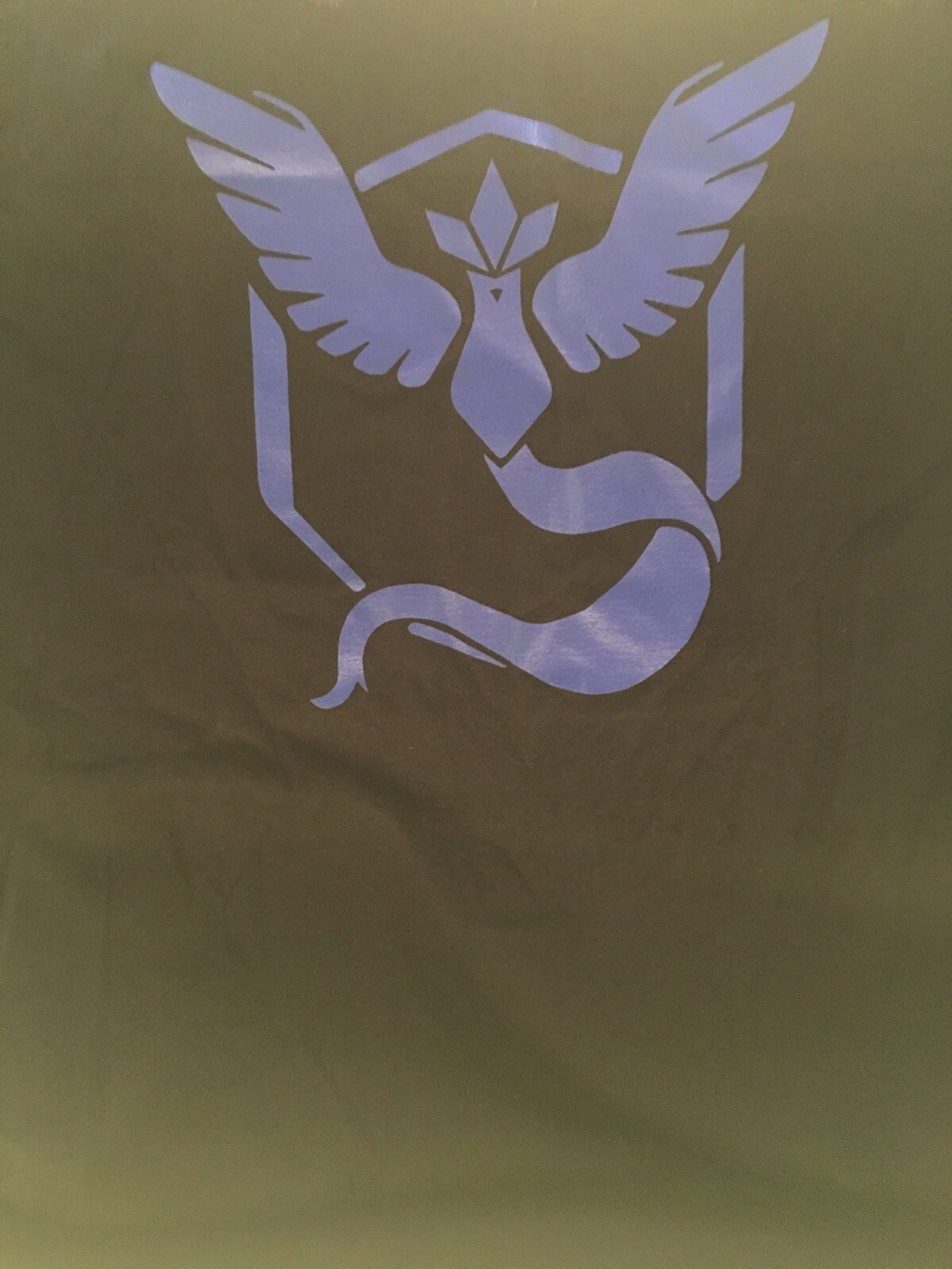 Pokemon Go Team Mystic T-Shirt Lg. Pre-owned