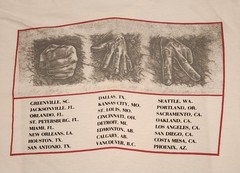Vtg 1990 Rush Presto Tour Double Sided Concert T Shirt XL Good Cond As Pictured